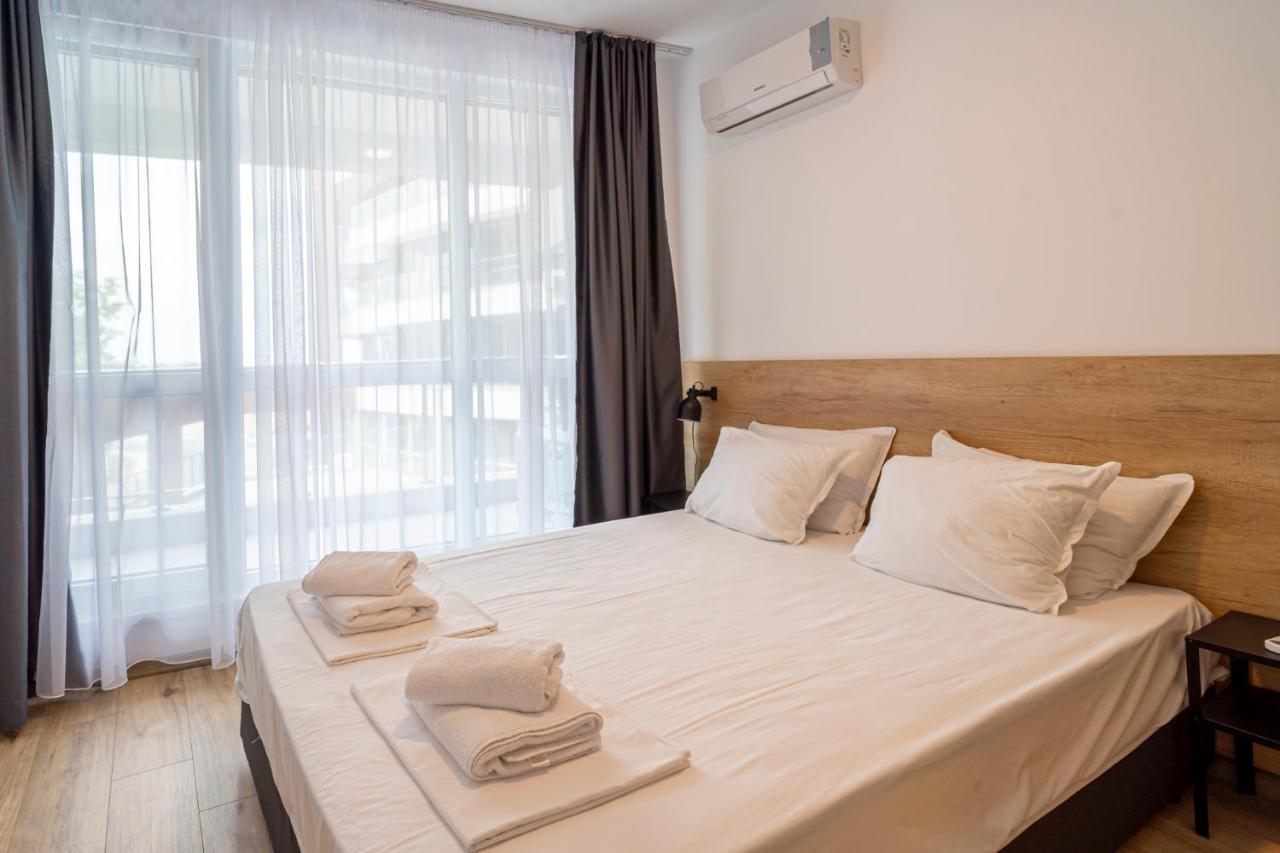 Aparthotel Primorsko Eksteriør bilde