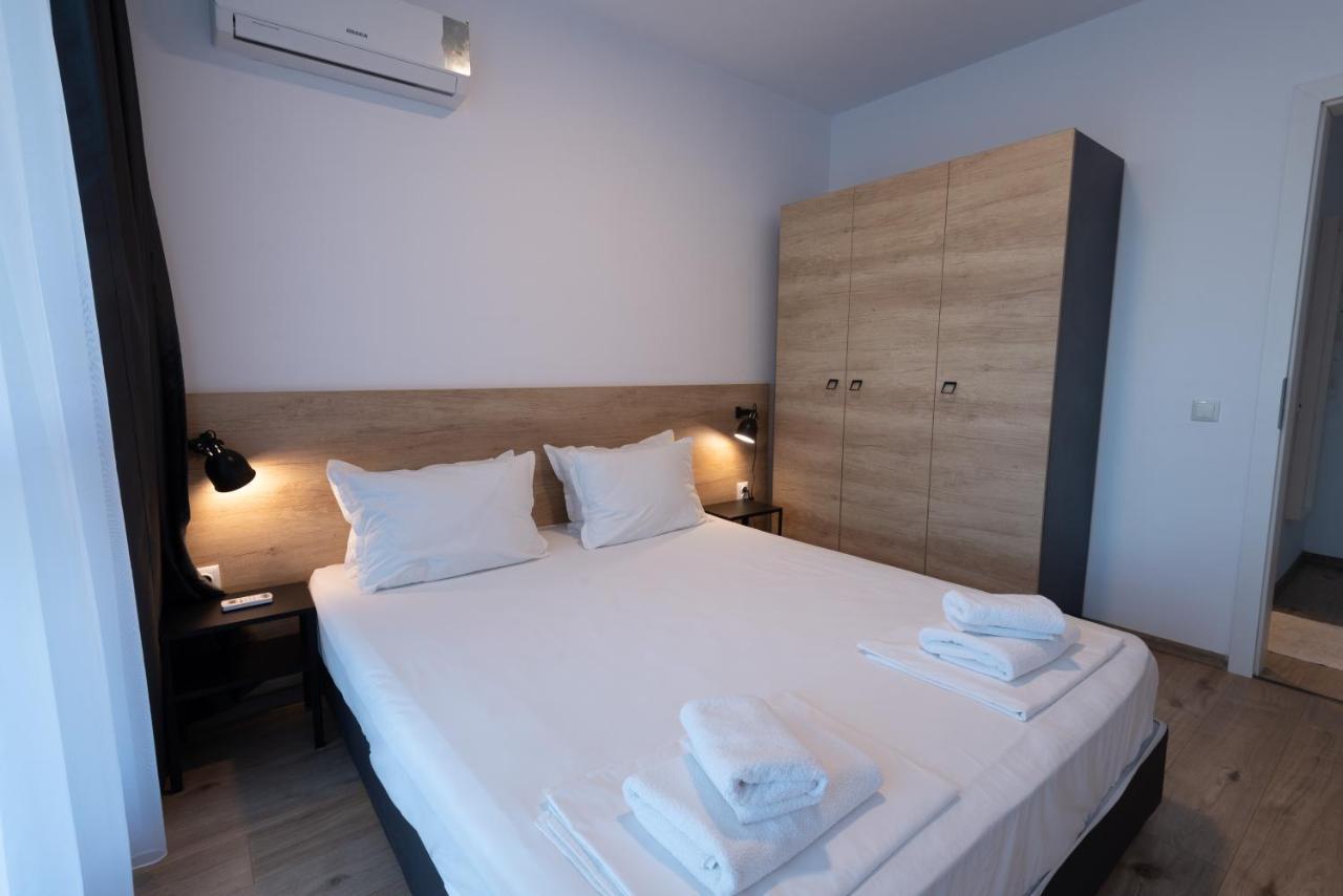Aparthotel Primorsko Eksteriør bilde